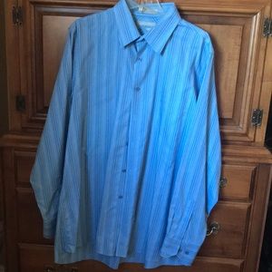 Blue button down Nordstrom shirt